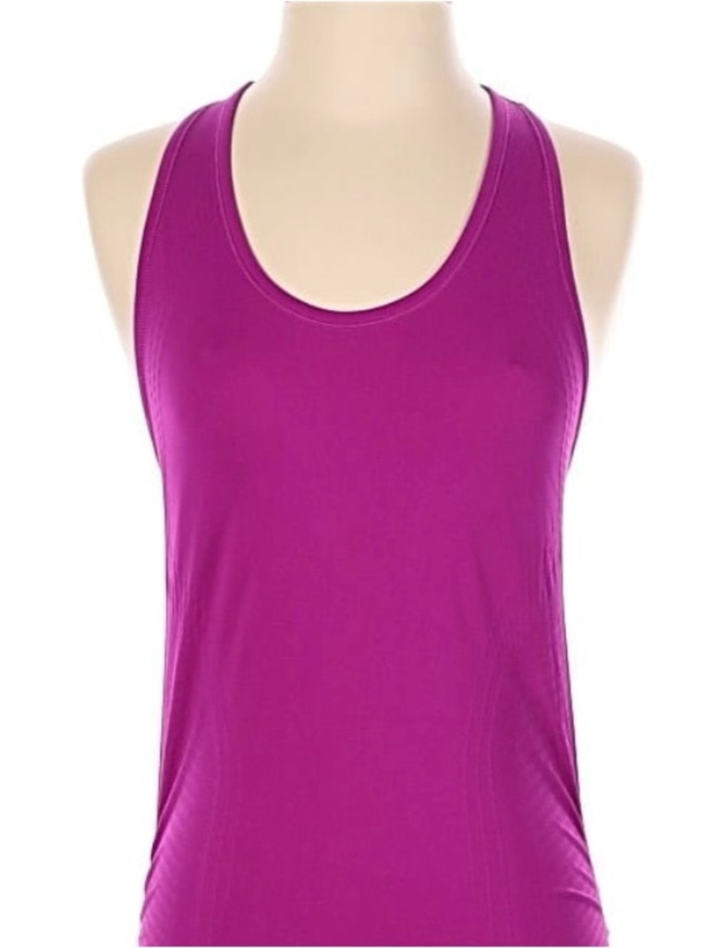 ✅ 5 for $25 - Women's Fuchsia Racerback Tank Top, Athletic Works Medium 8-10